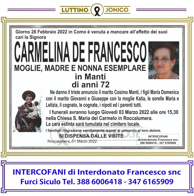 Carmelina De Francesco